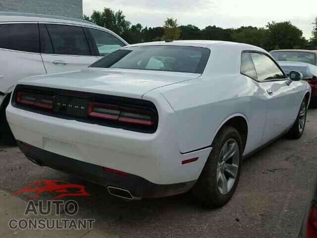 DODGE CHALLENGER 2017 - 2C3CDZAG6HH604312