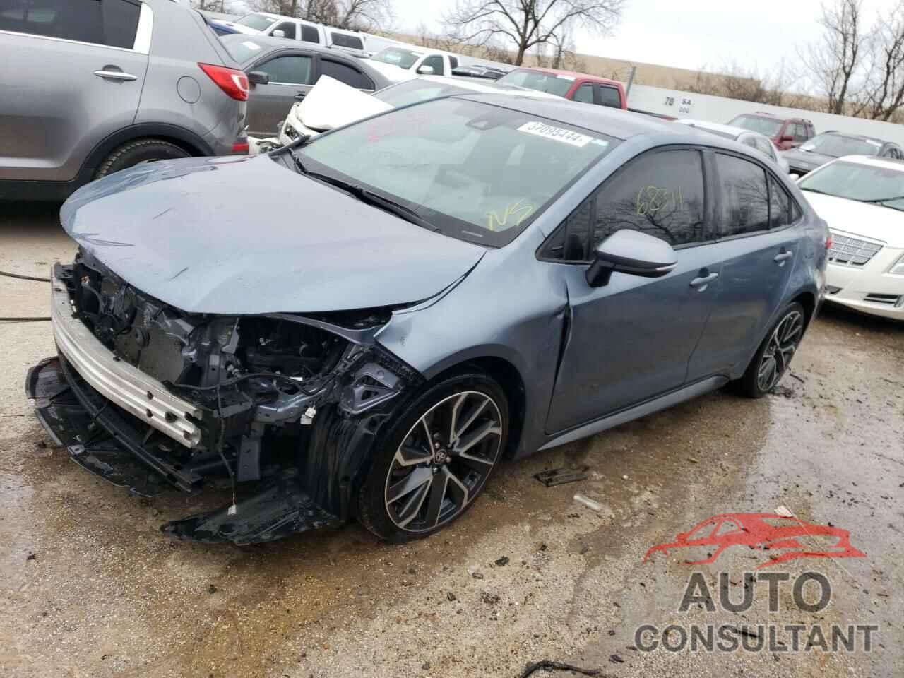 TOYOTA COROLLA 2020 - JTDS4RCE9LJ045624