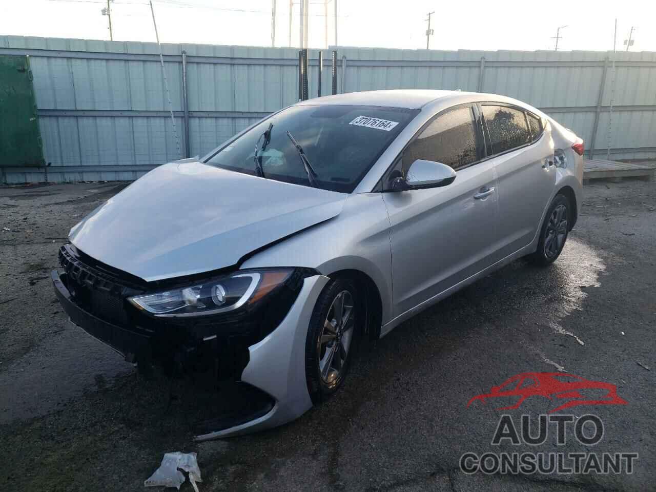 HYUNDAI ELANTRA 2018 - 5NPD84LF2JH318885