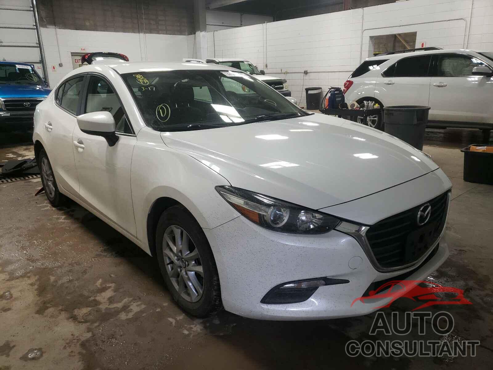 MAZDA 3 2017 - 3MZBN1U77HM154458