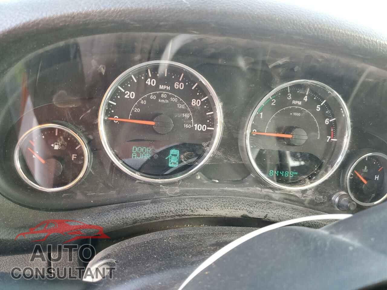 JEEP WRANGLER 2017 - 1C4BJWDG3HL662908