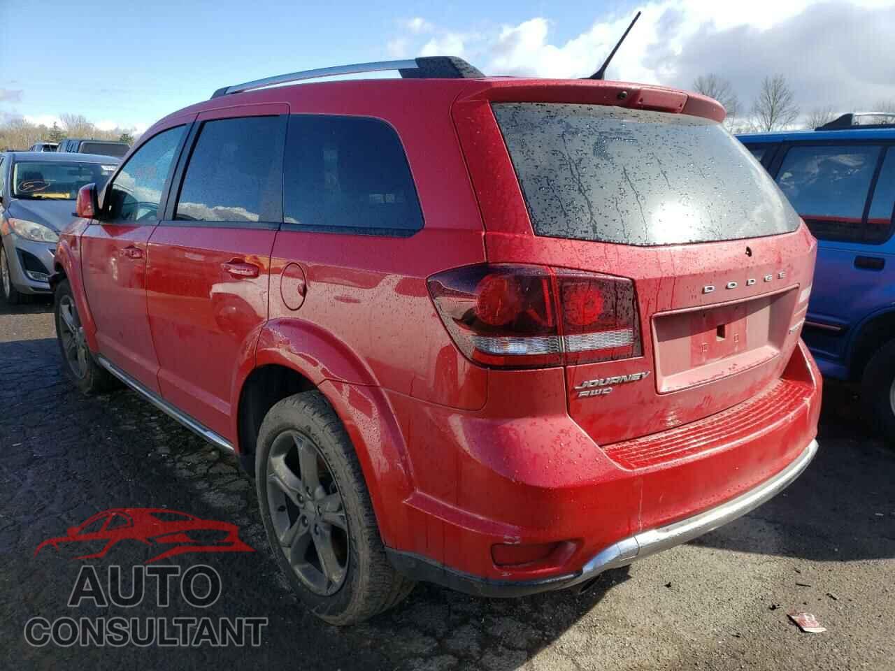 DODGE JOURNEY 2017 - 3C4PDDGG0HT554327