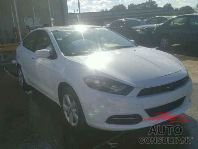 DODGE DART 2015 - 1C3CDFBB3FD221262