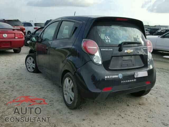 CHEVROLET SPARK 2015 - KL8CB6S90FC752934