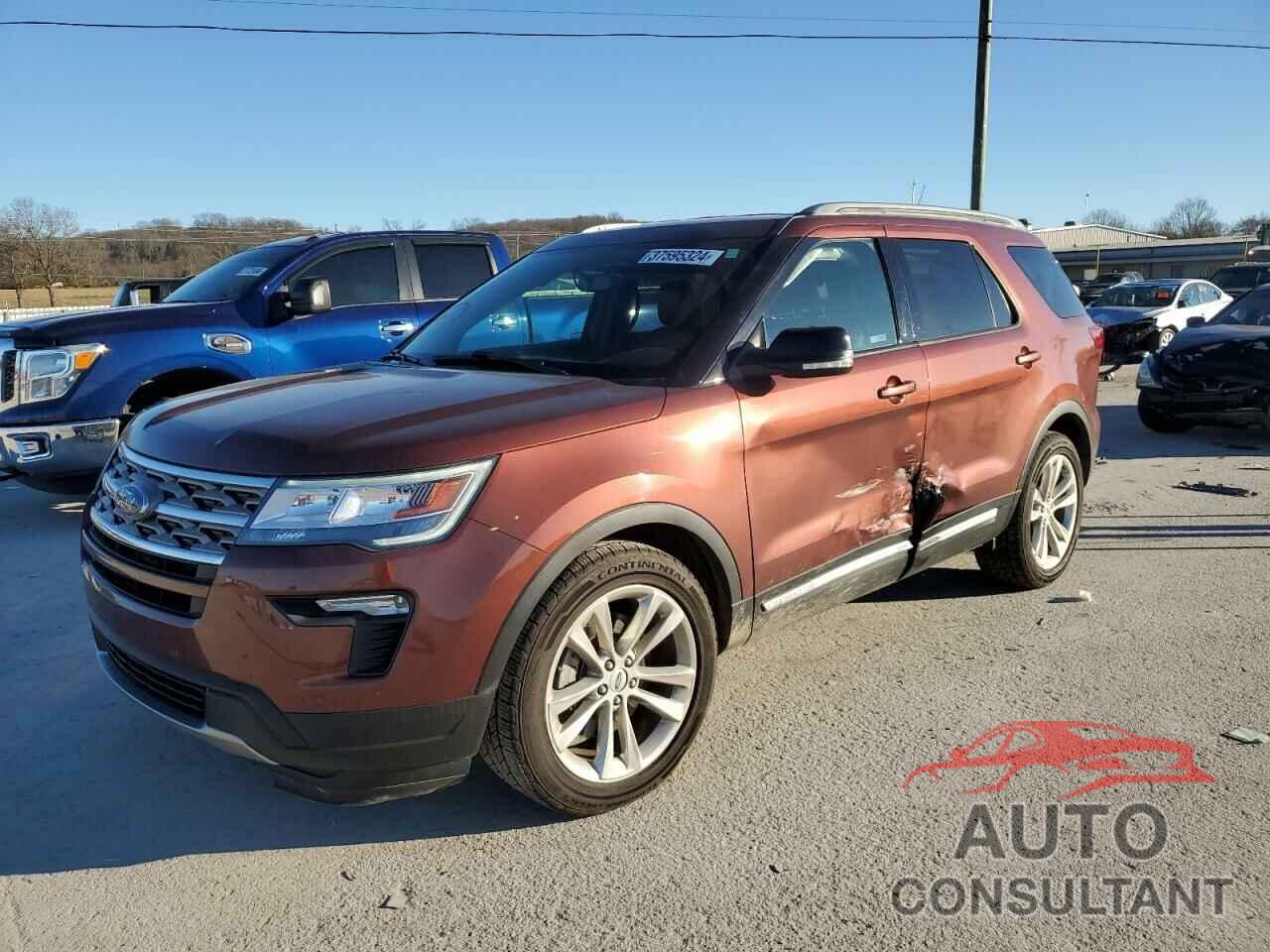 FORD EXPLORER 2018 - 1FM5K7D87JGA23675