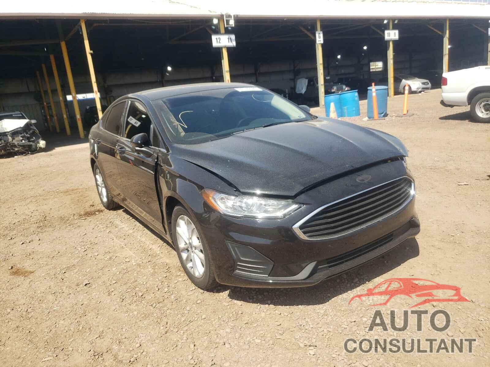 FORD FUSION 2019 - 3FA6P0HD7KR252009