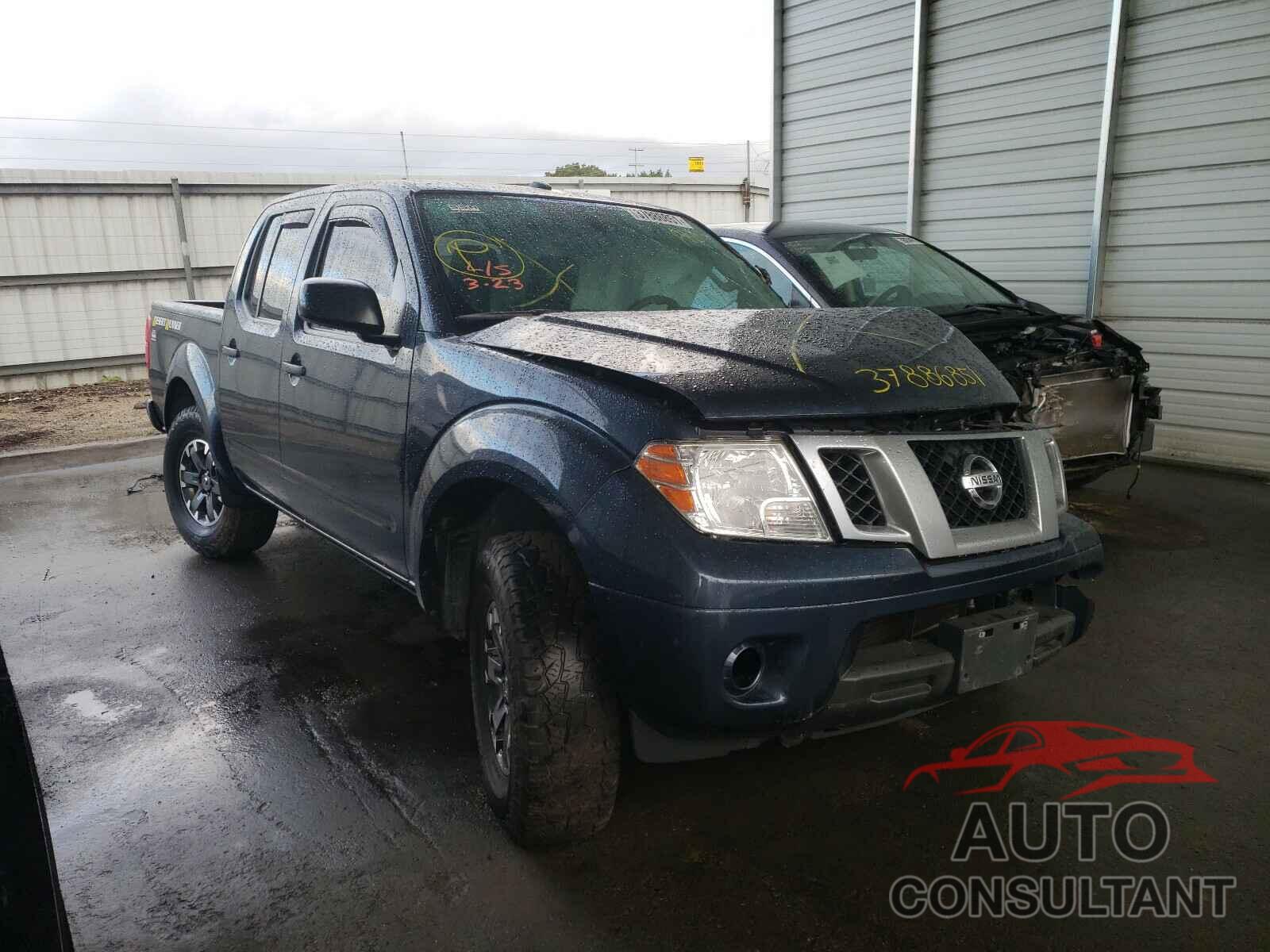 NISSAN FRONTIER 2017 - 1N6AD0ER5HN707736