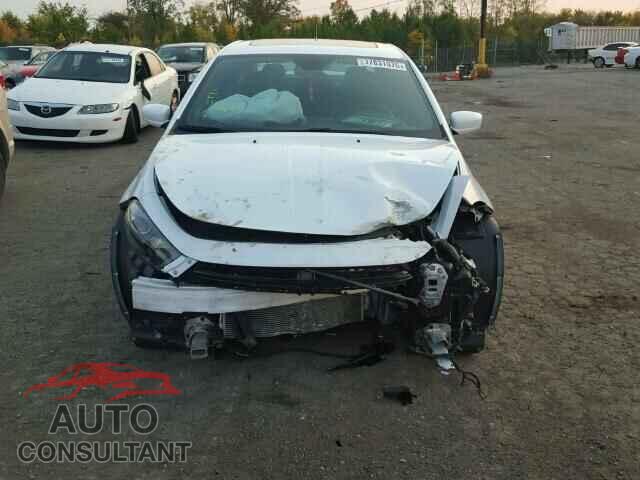 DODGE DART 2015 - 1C3CDFBB5FD363273