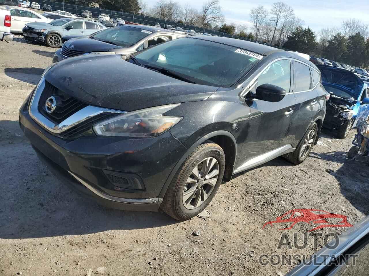 NISSAN MURANO 2018 - 5N1AZ2MG4JN189040