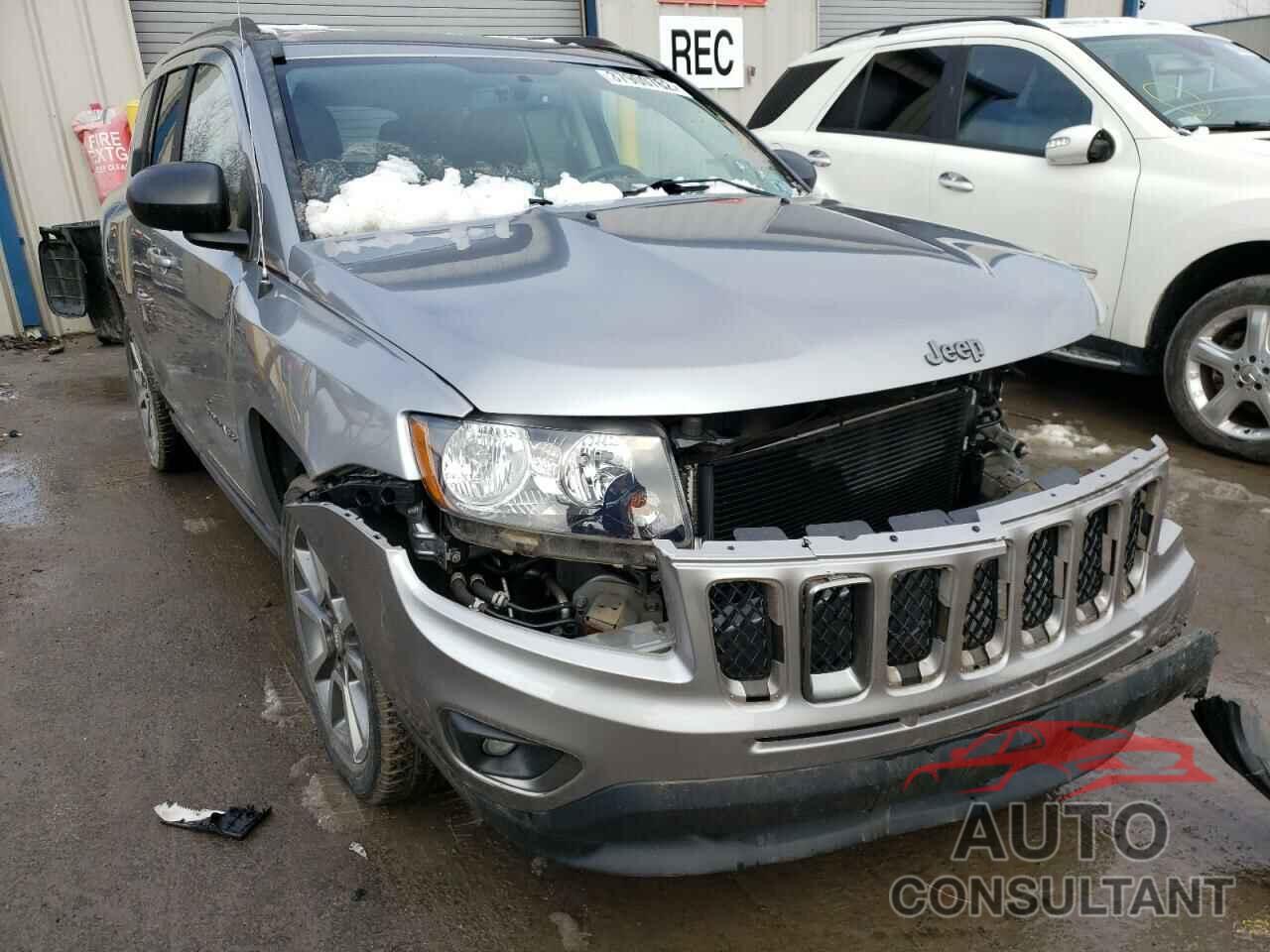 JEEP COMPASS 2016 - 1C4NJDBB8GD587737