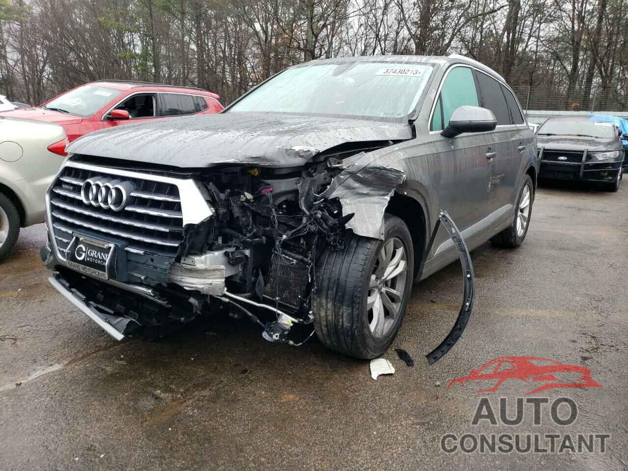 AUDI Q7 2017 - WA1LAAF76HD001978