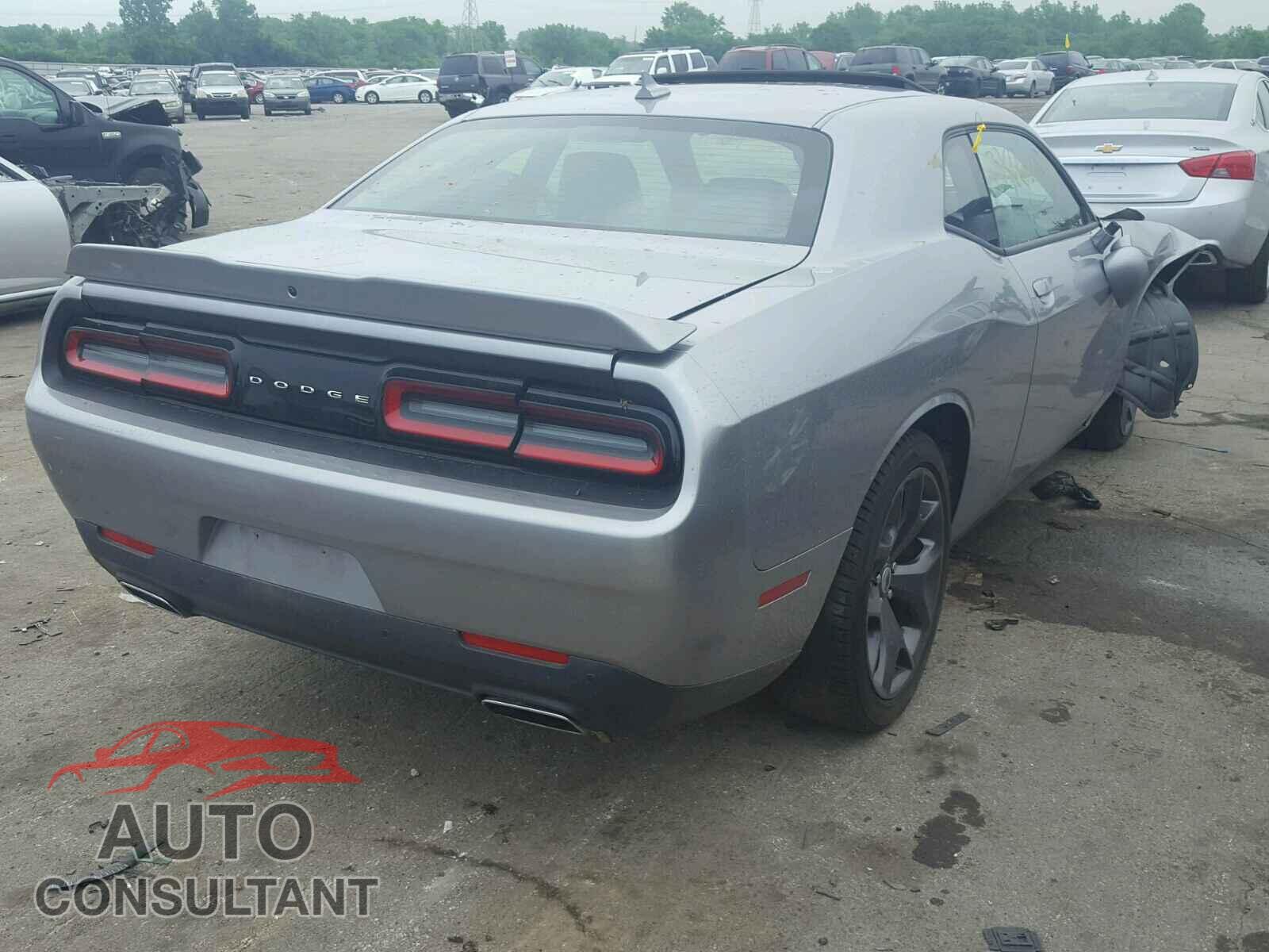 DODGE CHALLENGER 2018 - 2C3CDZAG6JH259109