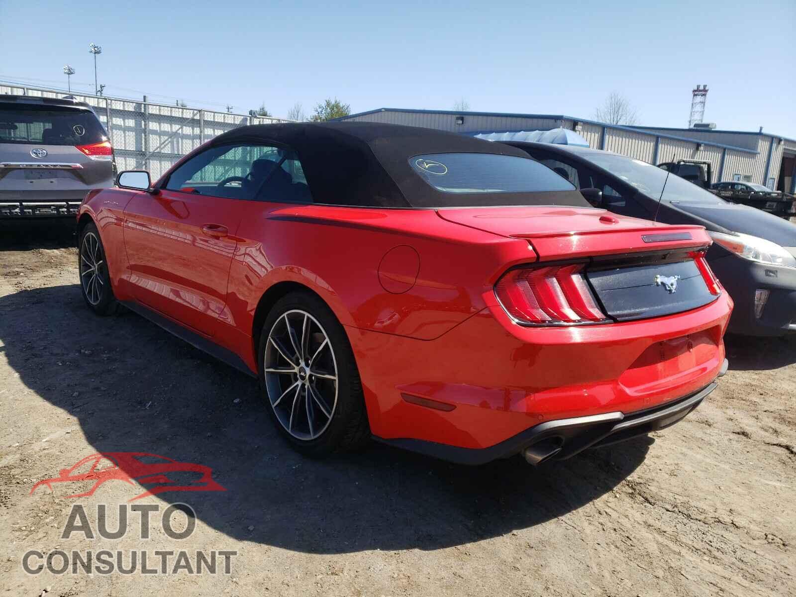 FORD MUSTANG 2019 - 1FATP8UH5K5182958