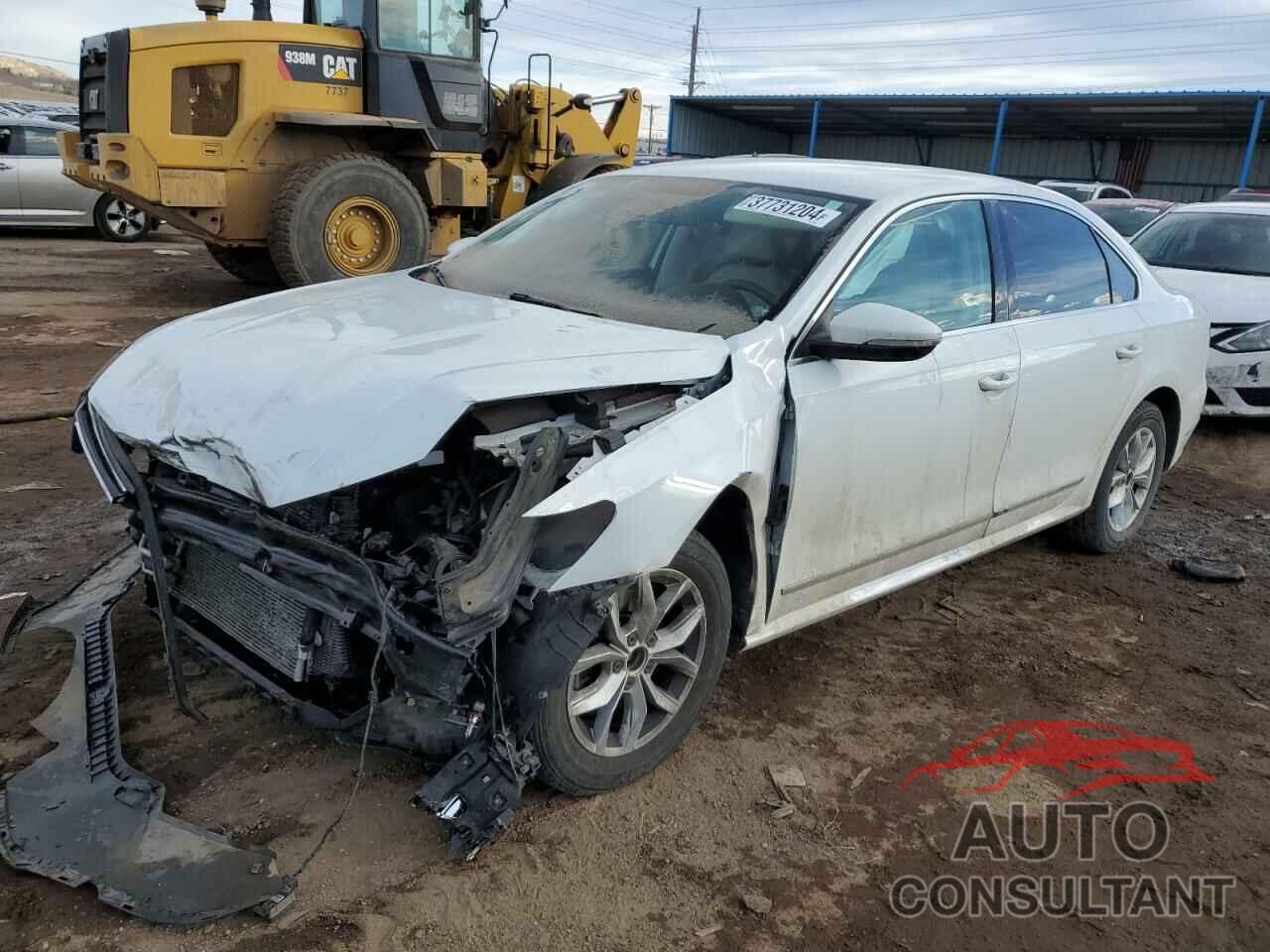 VOLKSWAGEN PASSAT 2017 - 1VWAT7A3XHC010037