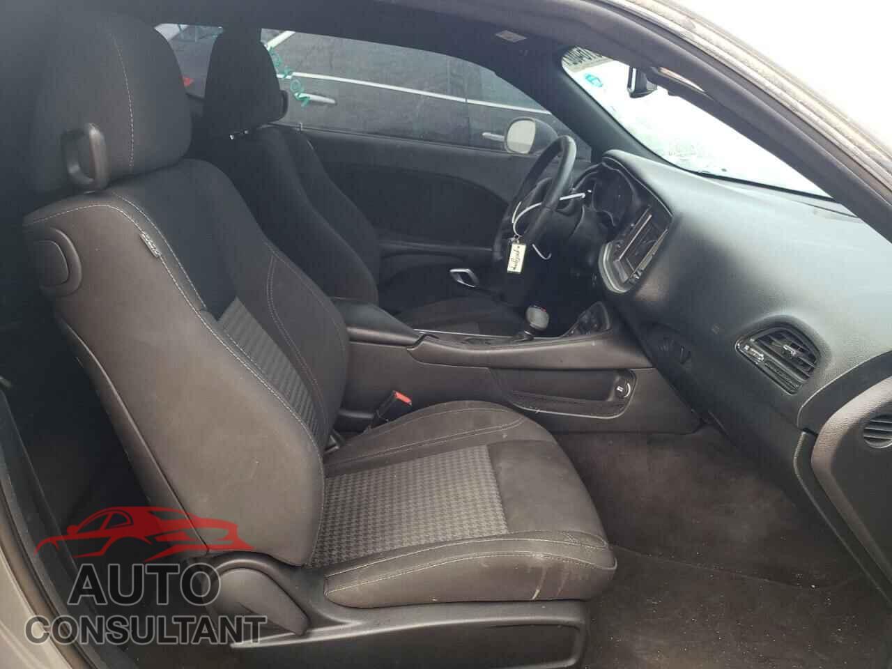 DODGE CHALLENGER 2018 - 2C3CDZAG6JH332706
