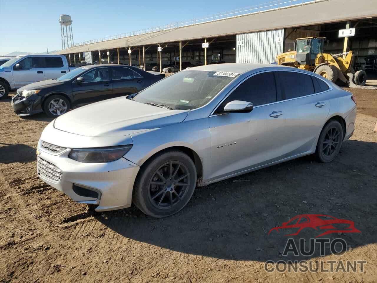 CHEVROLET MALIBU 2017 - 1G1ZE5ST5HF236660