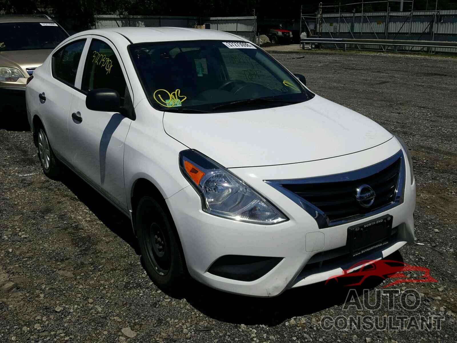 NISSAN VERSA 2015 - 3N1CN7AP7FL911718