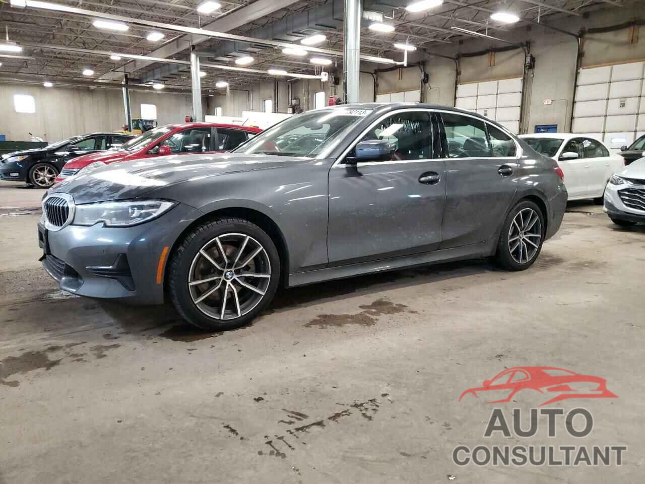 BMW 3 SERIES 2019 - 3MW5R7J52K8B03232