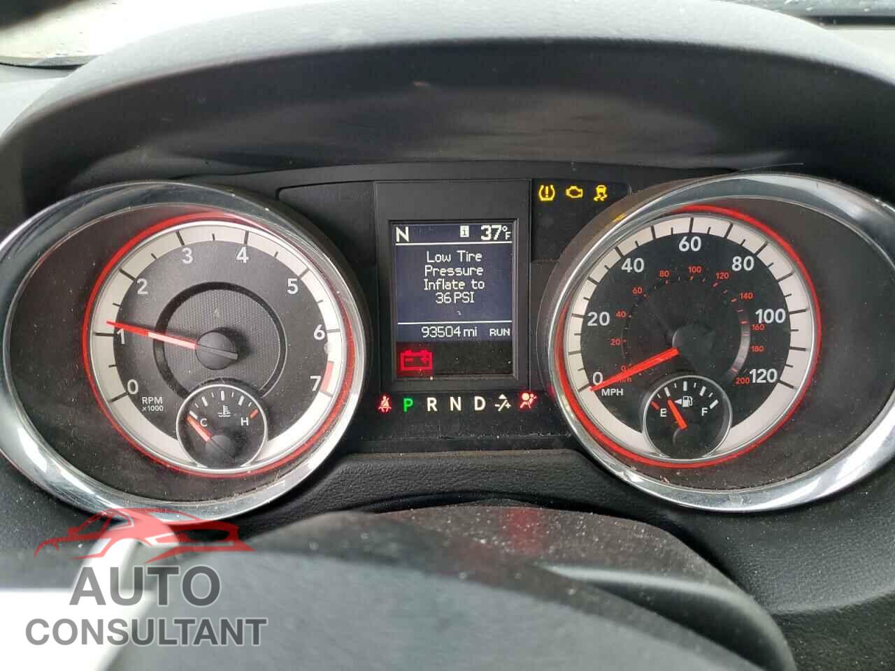 DODGE CARAVAN 2016 - 2C4RDGEG3GR329401