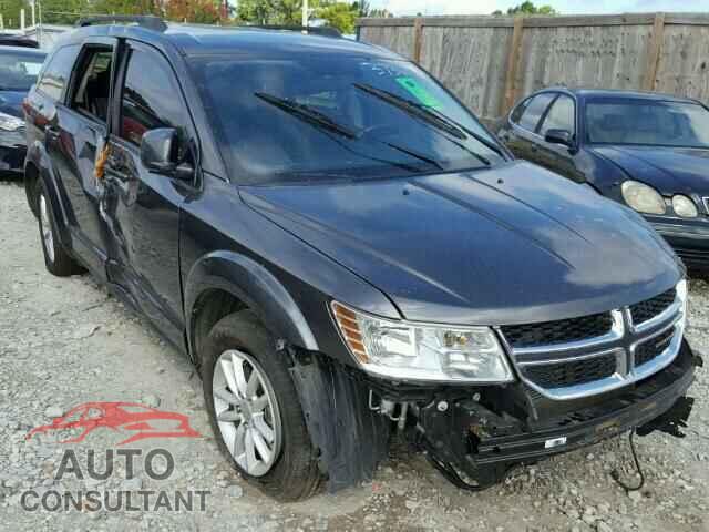 DODGE JOURNEY 2015 - 3C4PDCBG3FT701822