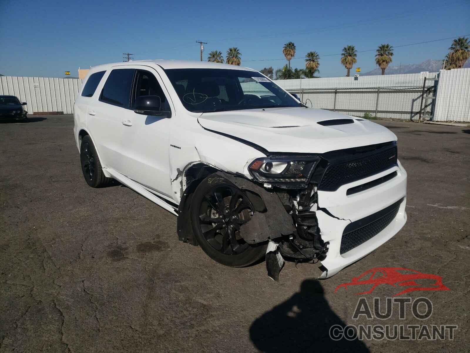 DODGE DURANGO 2020 - 1C4SDHCT2LC410612