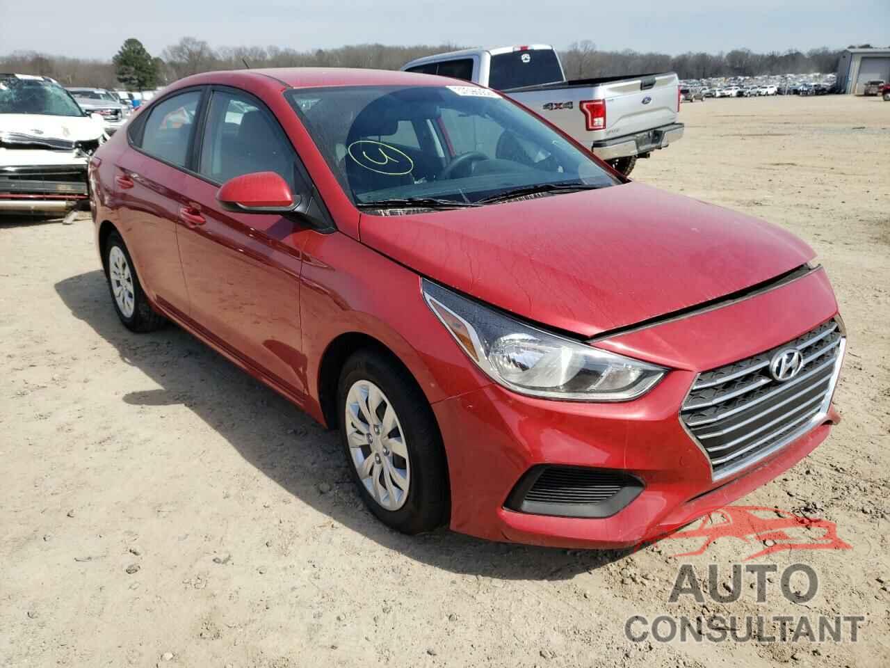 HYUNDAI ACCENT 2021 - 3KPC24A61ME132960