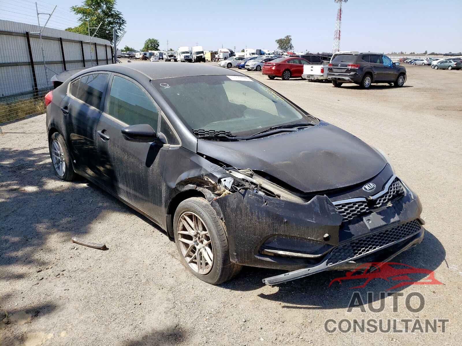 KIA FORTE 2016 - KNAFK4A61G5537310