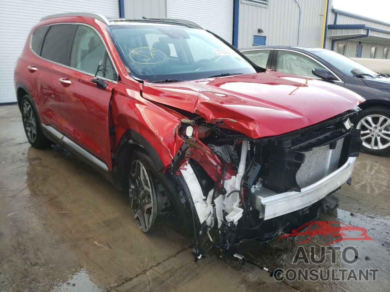 HYUNDAI SANTA FE 2021 - 5NMS44ALXMH309672