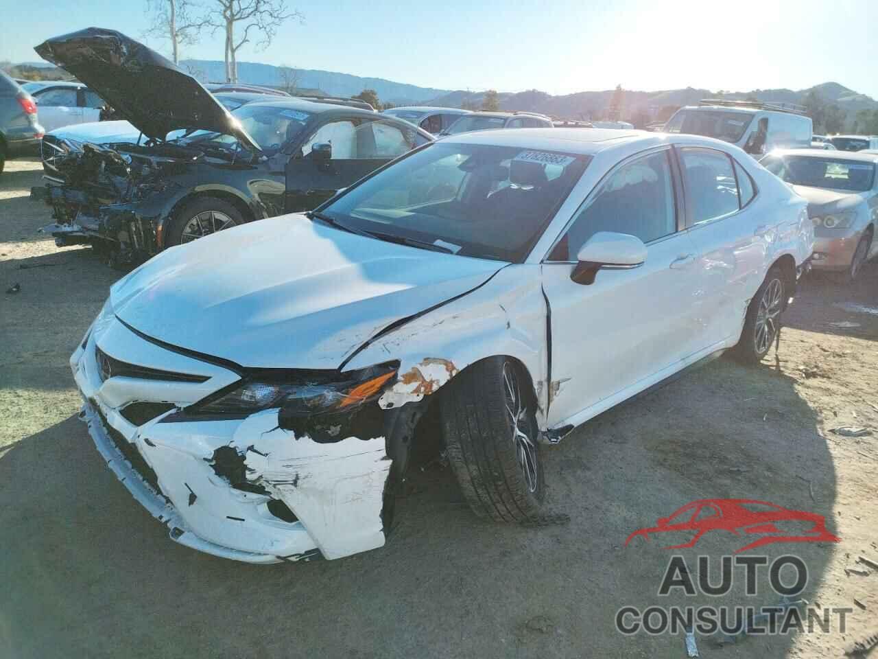 TOYOTA CAMRY 2022 - 4T1T11AK5NU670686
