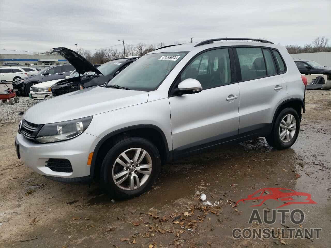 VOLKSWAGEN TIGUAN 2016 - WVGBV7AX1GW601225