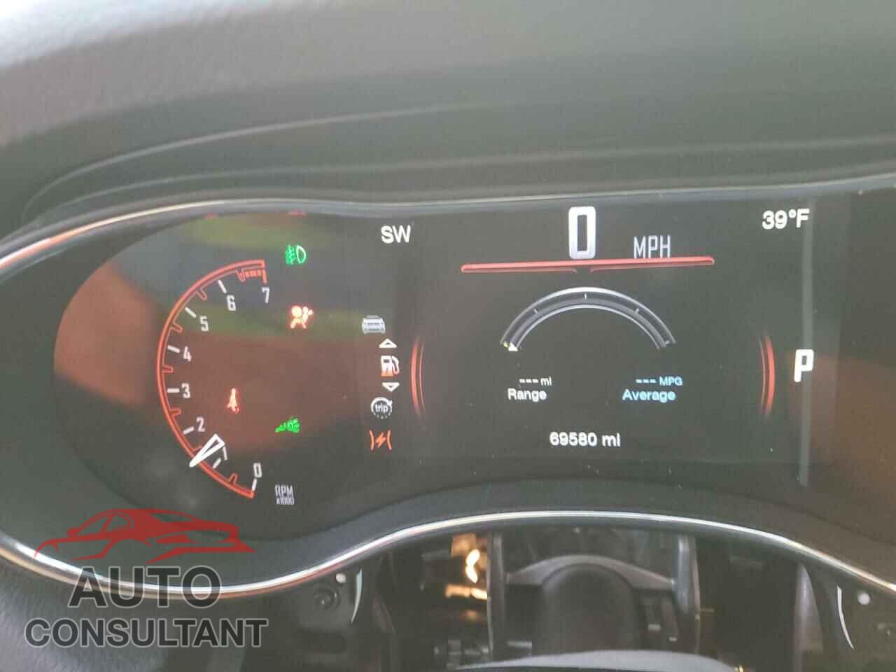 DODGE DURANGO 2017 - 1C4RDJDGXHC758334