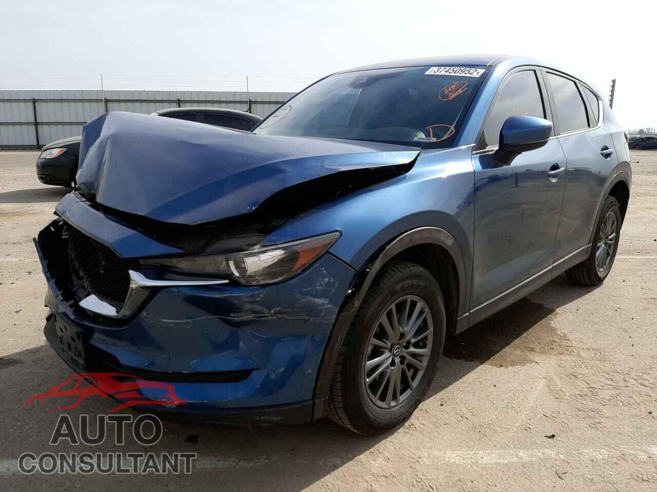 MAZDA CX-5 2017 - JM3KFABL6H0111546