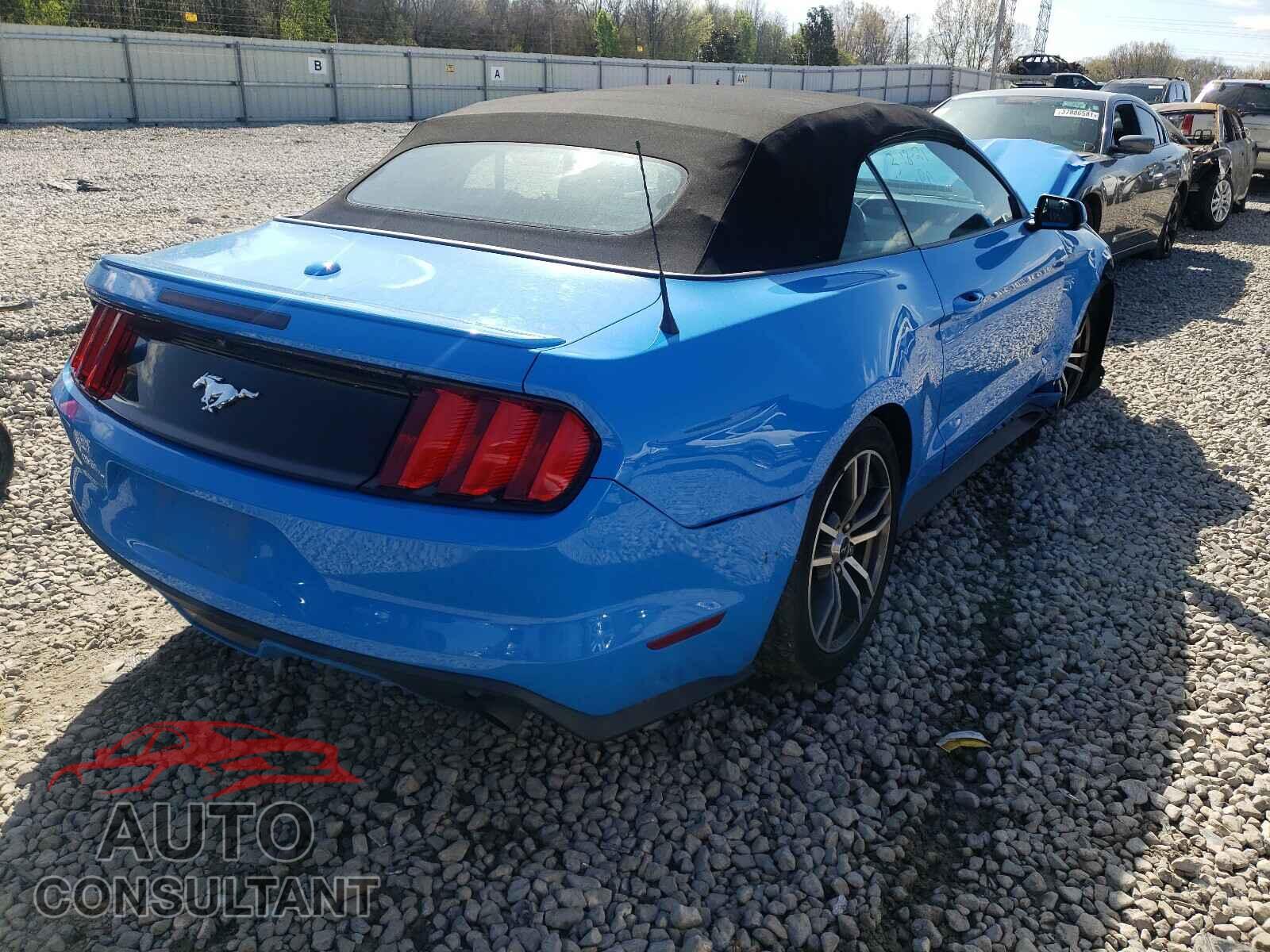 FORD MUSTANG 2017 - 1FATP8UH3H5293582