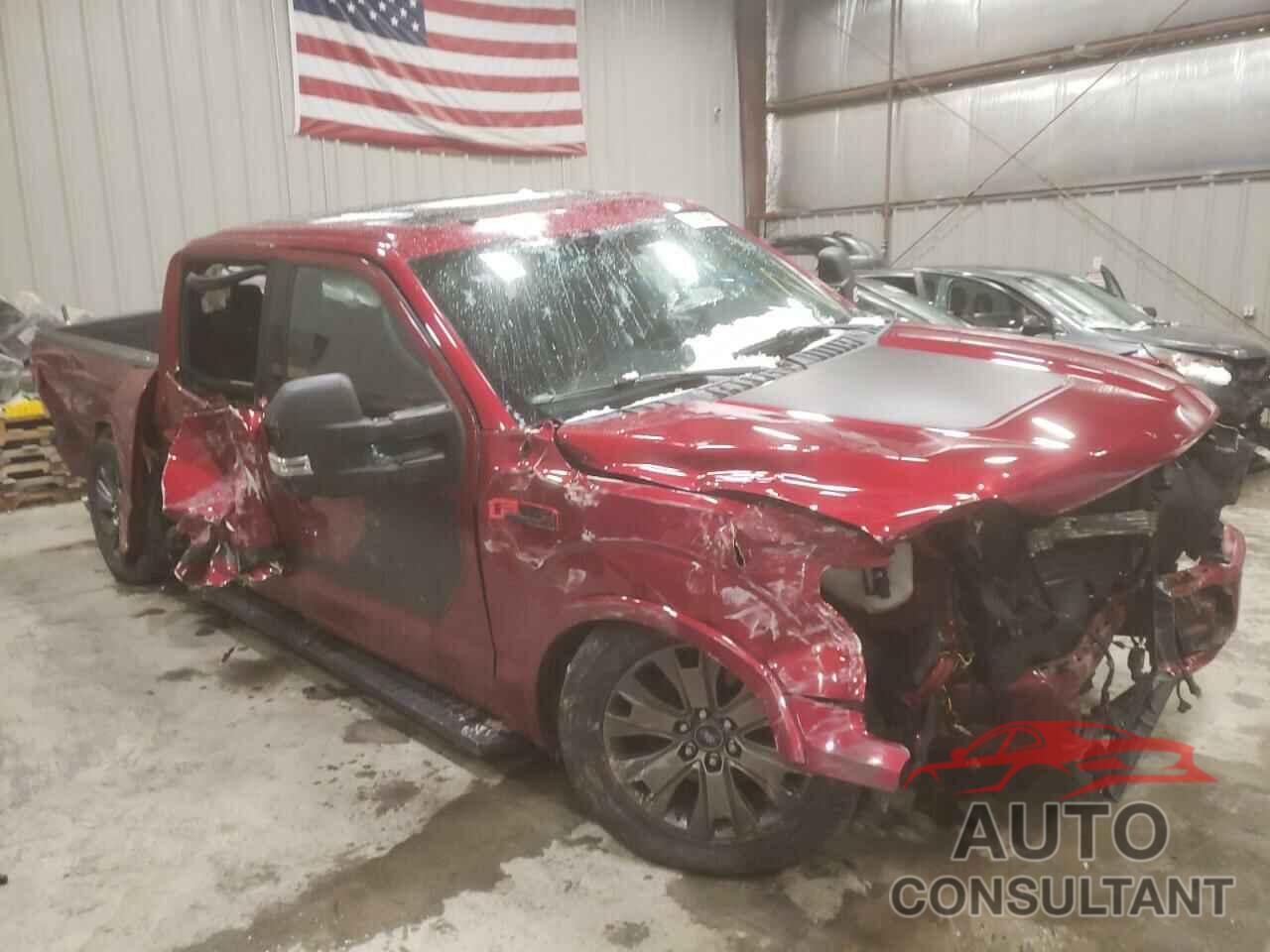 FORD F-150 2017 - 1FTFW1EF6HFB70187