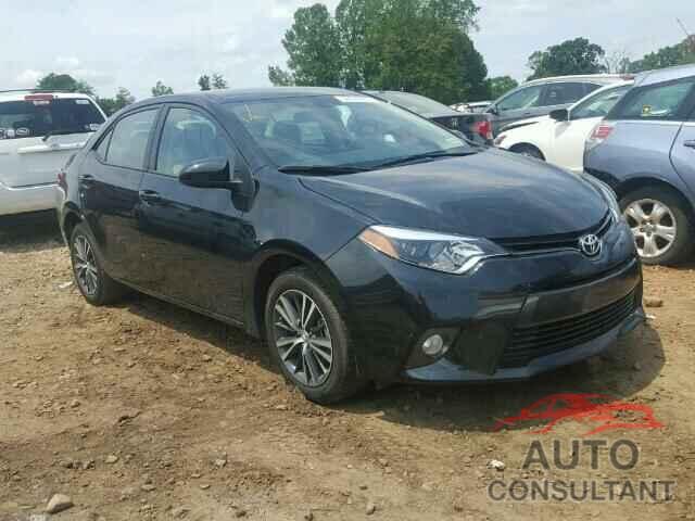 TOYOTA COROLLA 2016 - 5YFBURHE7GP504210