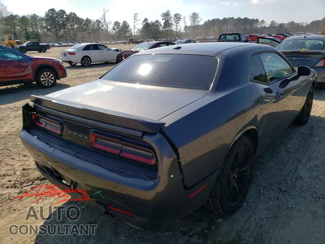 DODGE CHALLENGER 2017 - 2C3CDZAGXHH501720