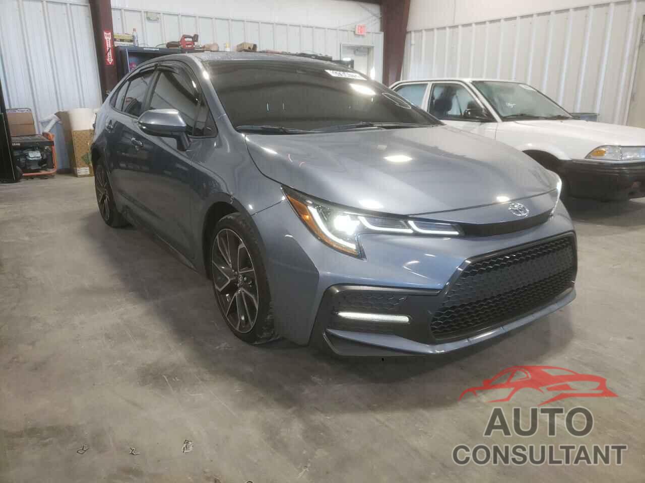 TOYOTA COROLLA 2021 - JTDS4MCEXMJ059326