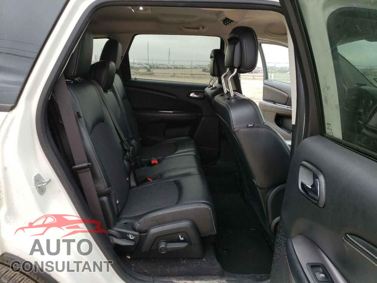 DODGE JOURNEY 2017 - 3C4PDCGGXHT522916