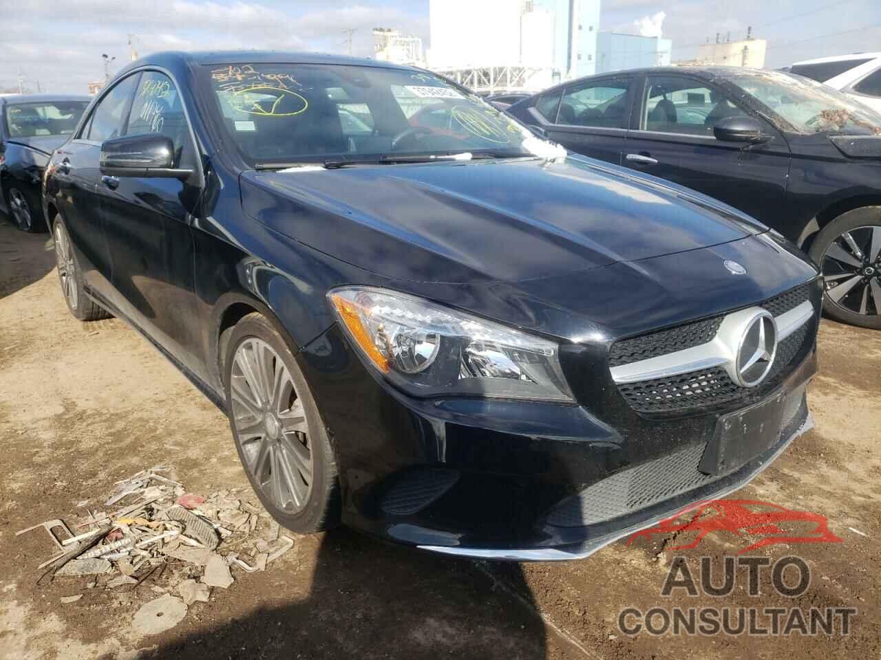 MERCEDES-BENZ CLA-CLASS 2017 - WDDSJ4GB2HN491146