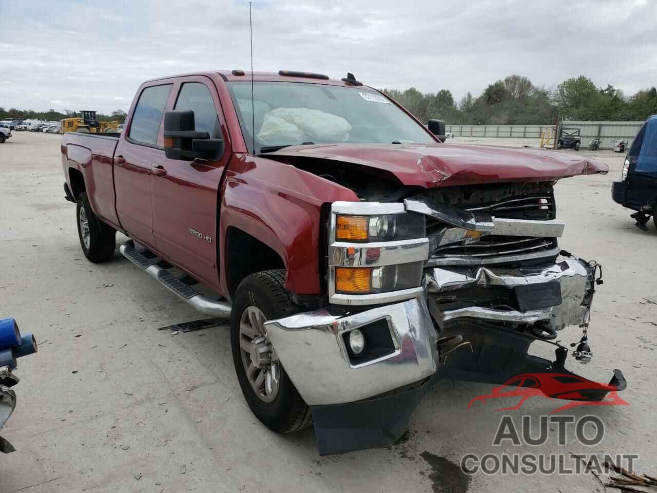 CHEVROLET SILVERADO 2018 - 1GC4CZCG4JF149922