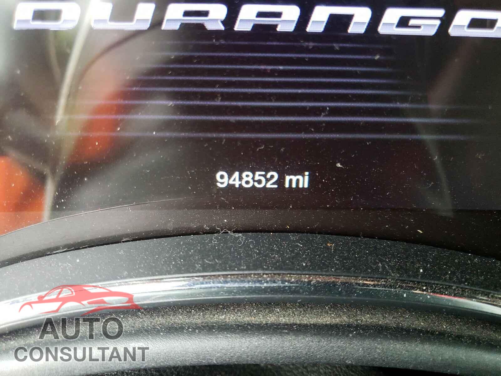 DODGE DURANGO 2018 - 1C4RDJFG2JC312603