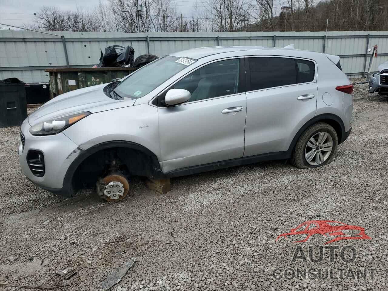 KIA SPORTAGE 2017 - KNDPMCACXH7096705