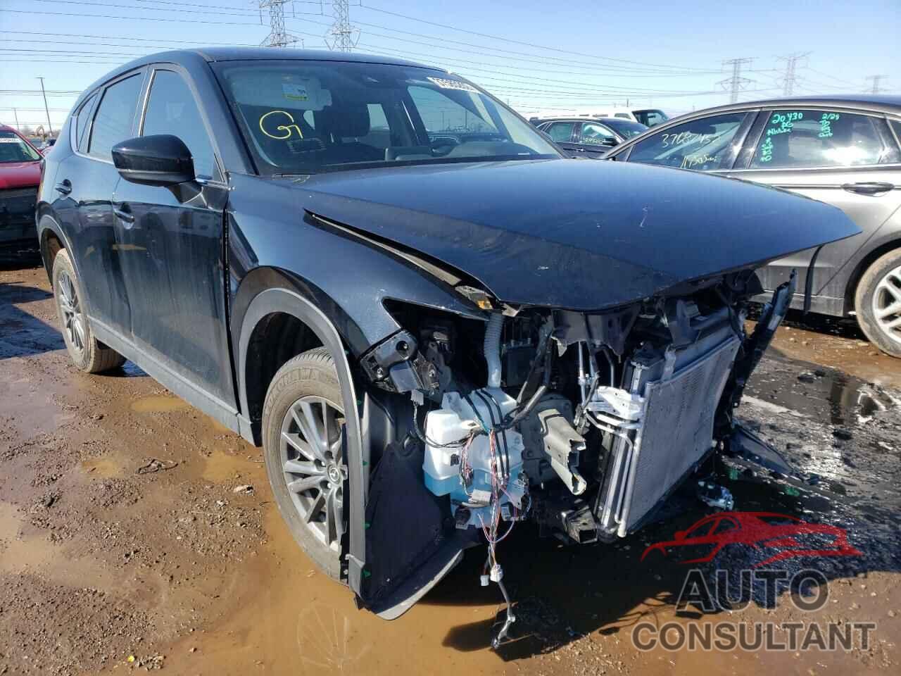 MAZDA CX-5 2019 - JM3KFABM4K1600344