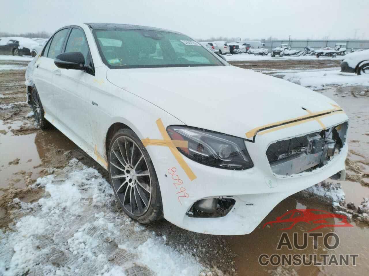 MERCEDES-BENZ E-CLASS 2018 - WDDZF6EB1JA448185
