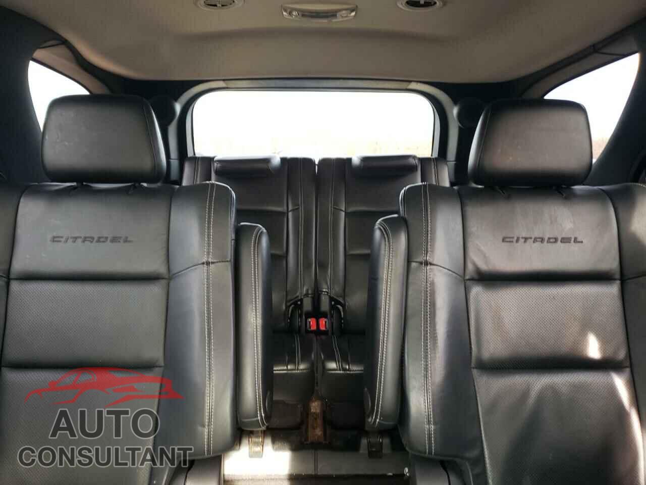 DODGE DURANGO 2016 - 1C4SDJET0GC403572