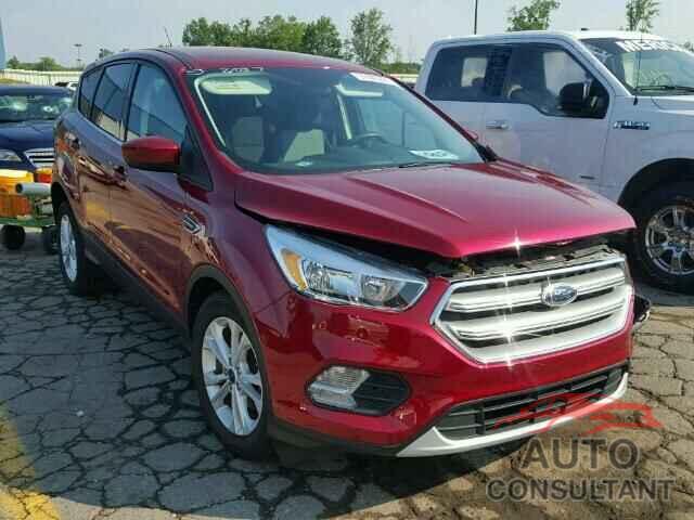 FORD ESCAPE 2017 - 1FMCU0GD2HUC47644