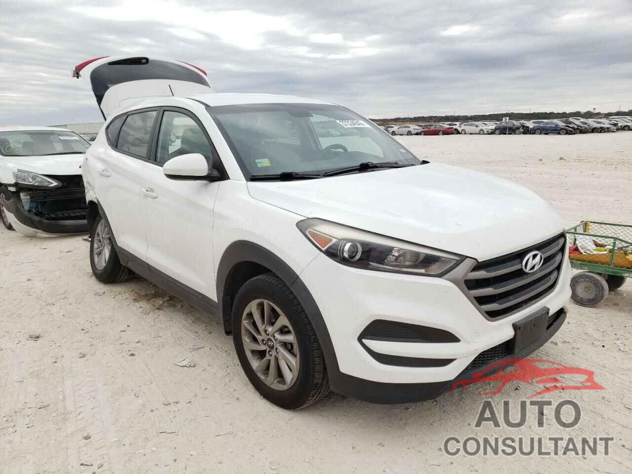 HYUNDAI TUCSON 2016 - KM8J23A46GU042446