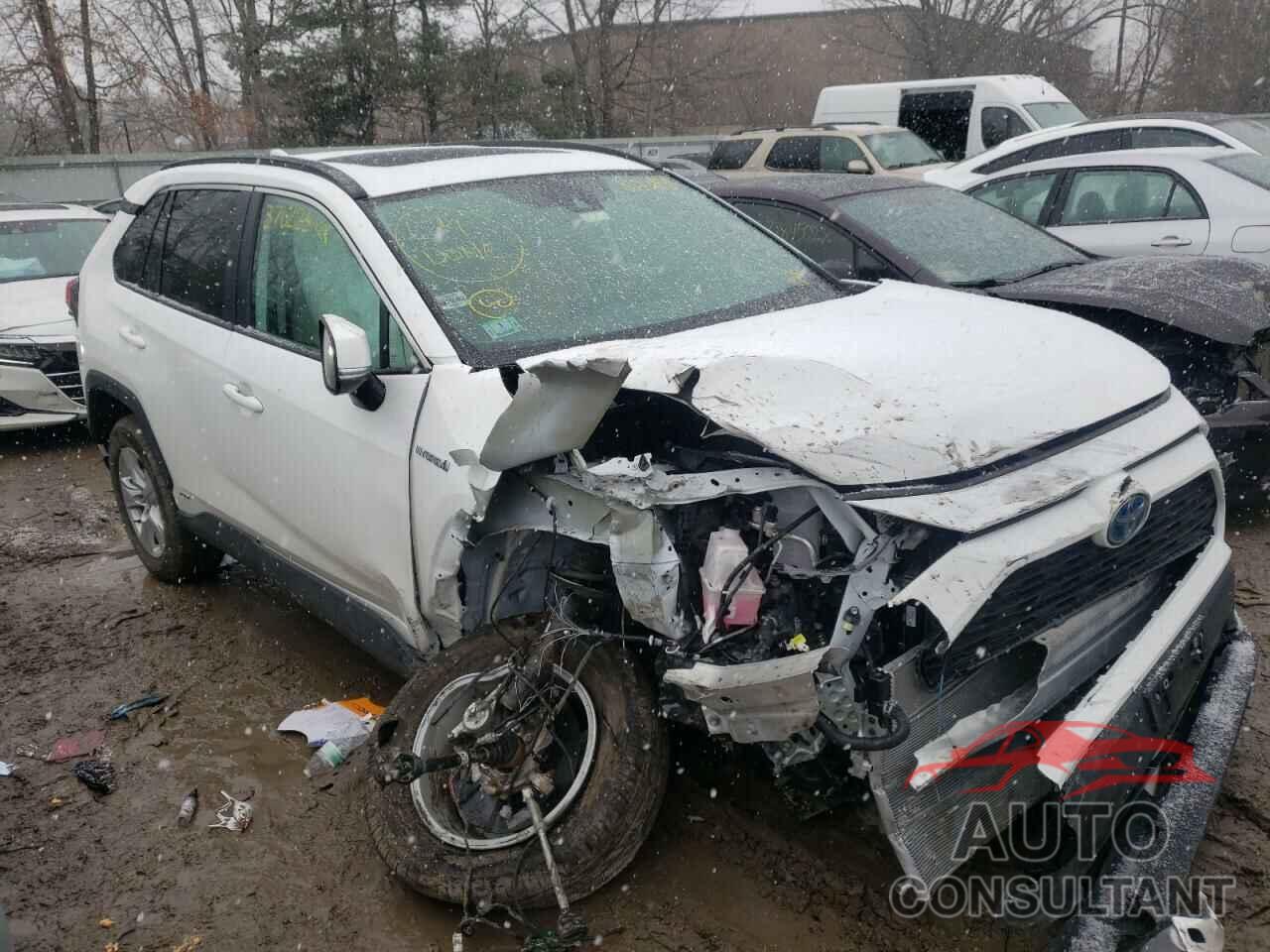 TOYOTA RAV4 2021 - 4T3RWRFV2MU046007