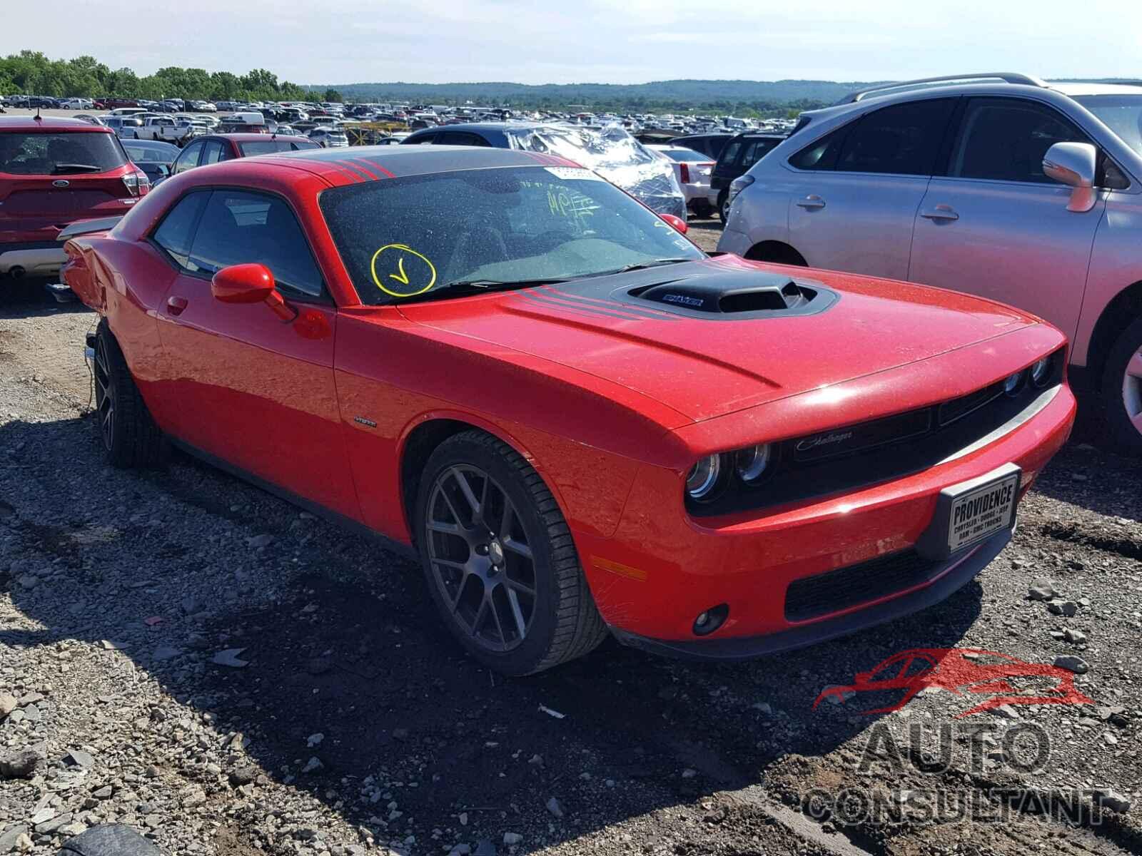 DODGE CHALLENGER 2016 - 2C3CDZBT7GH164711