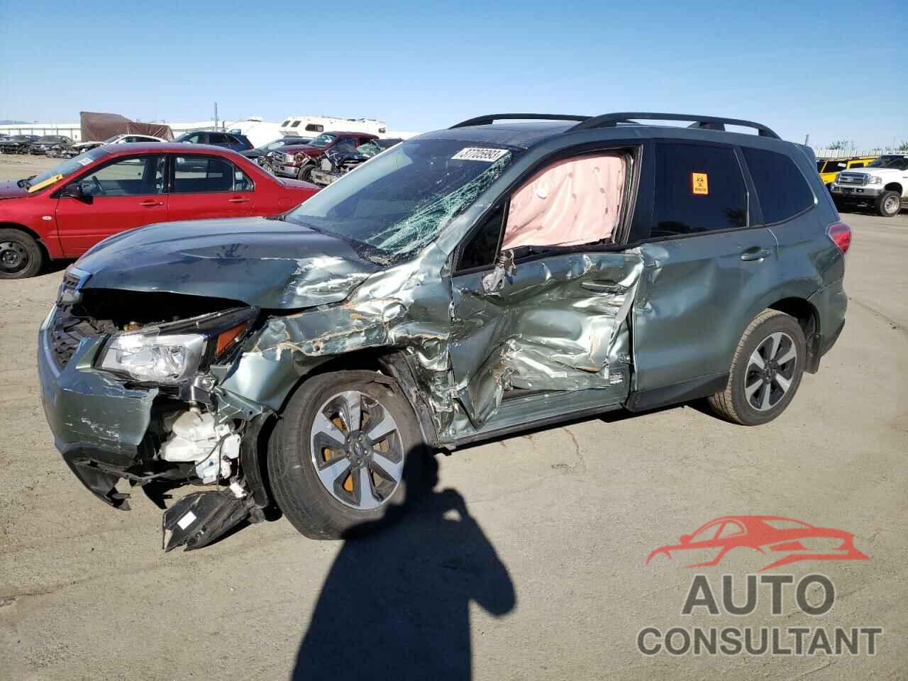 SUBARU FORESTER 2018 - JF2SJAECXJH534173